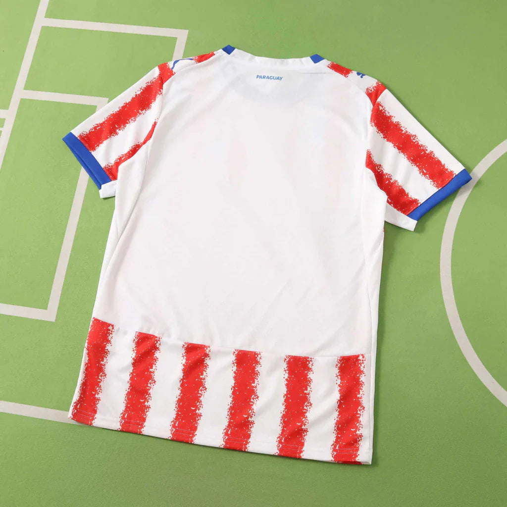 Paraguay 2026 Home Jersey