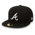 59FIFTY Atlanta Braves Essential Black 59FIFTY Snapback Cap