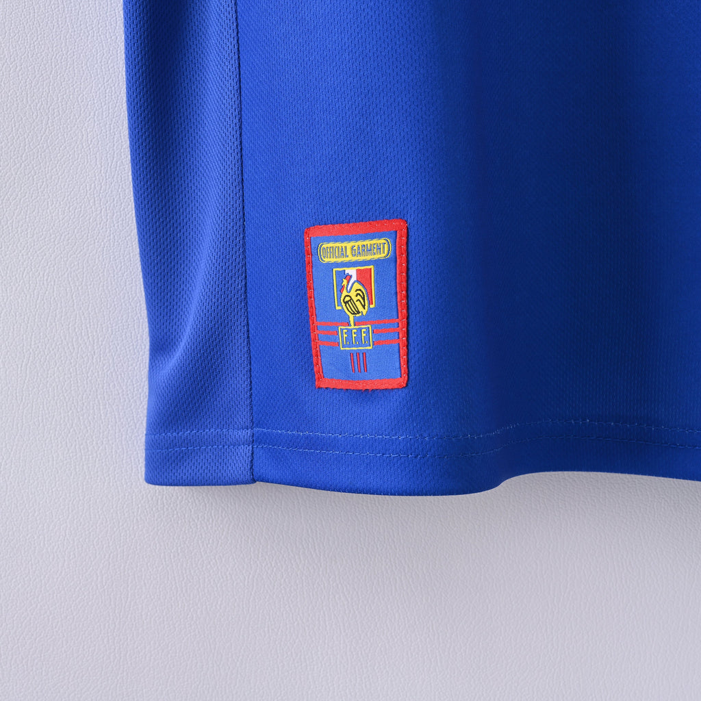 France Retro 1998 World Cup Home