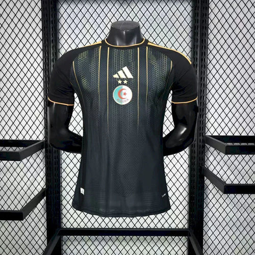 Algeria 2026 World Cup Jersey - Black
