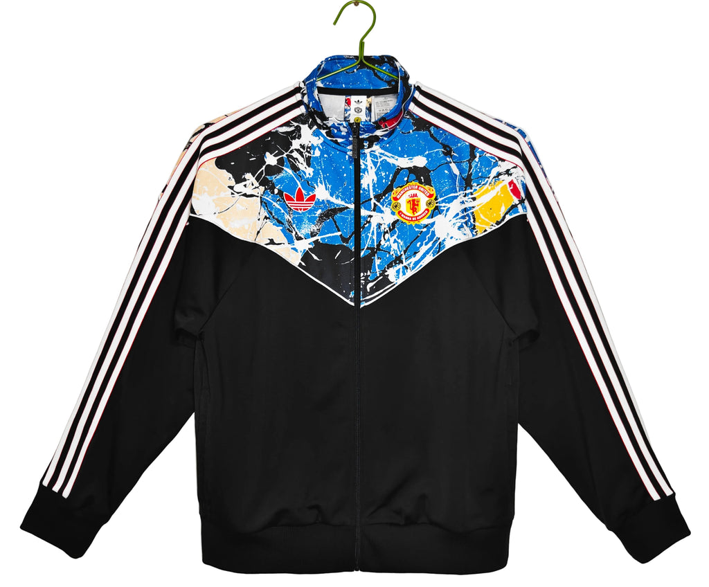 Manchester United x The Stone Roses Warm Winter Track Jacket