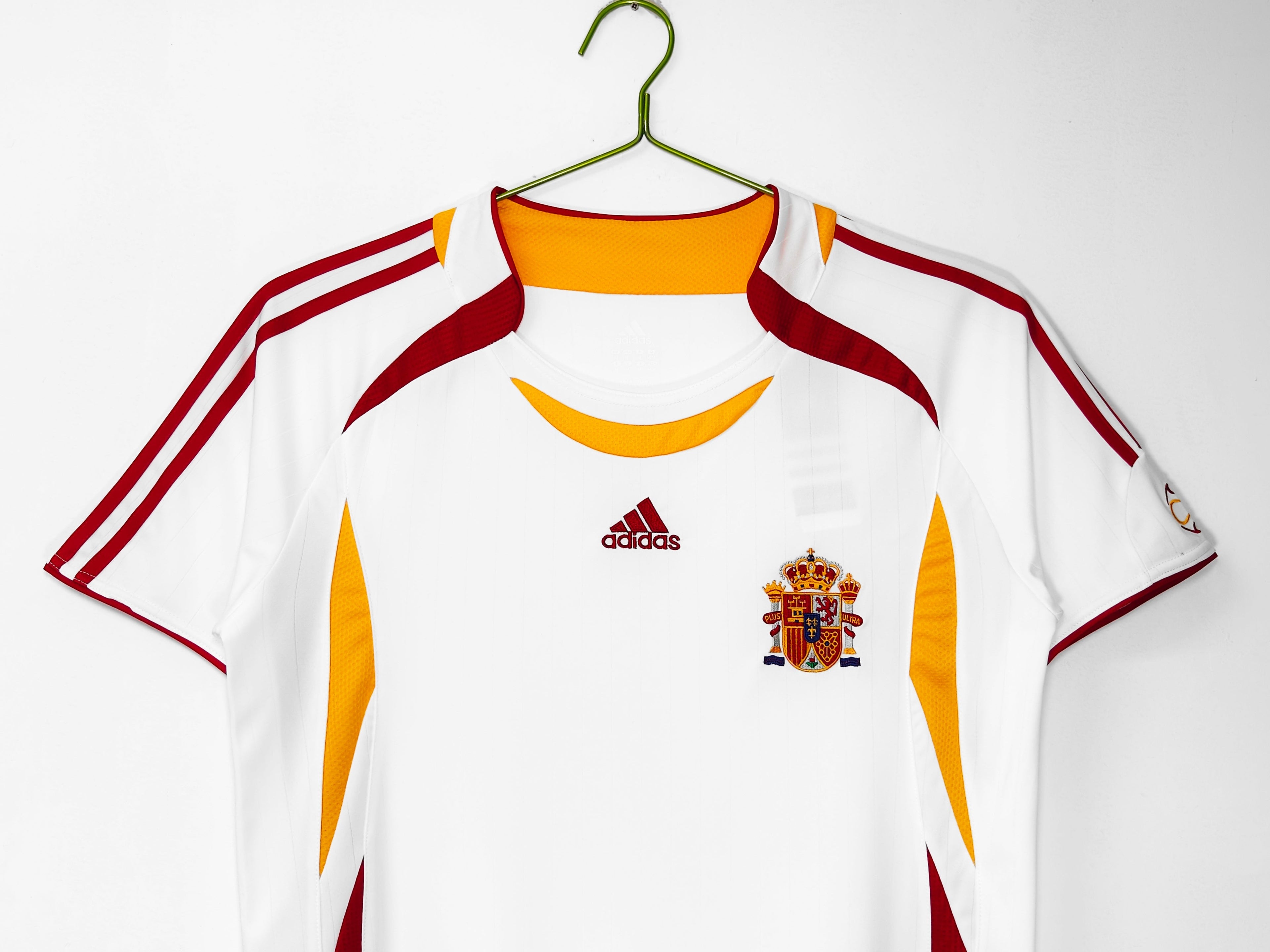 Spain Retro 2006 Away Jersey