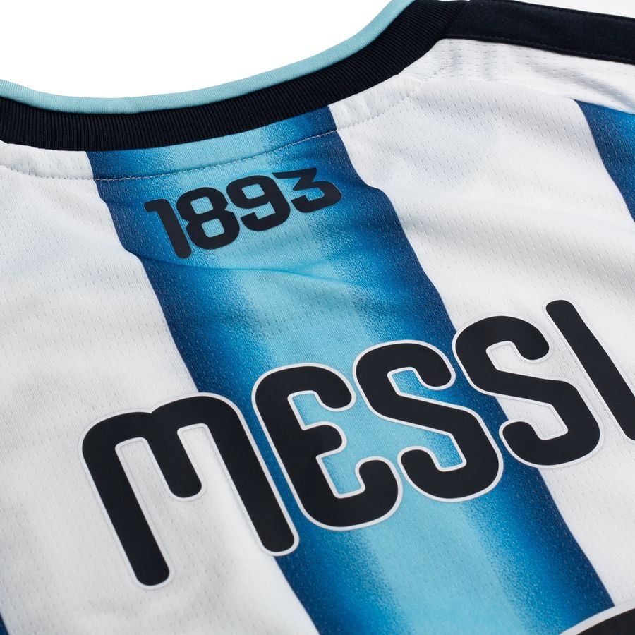Argentina World Cup 2026 Home Jersey #10 MESSI - Women's