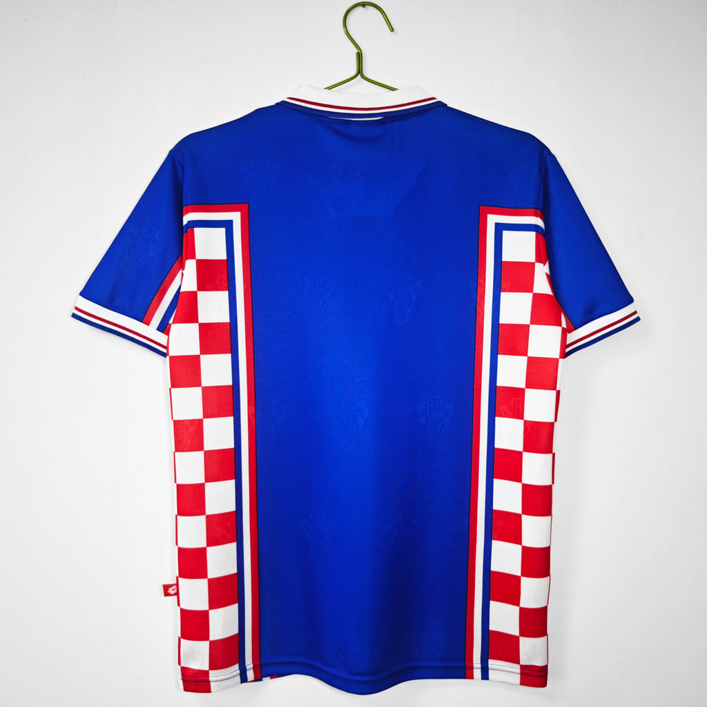 Croatia Retro 1998 World Cup Away