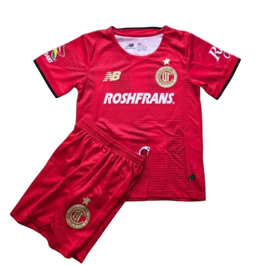 Kids Kit Toluca 25/26 Home