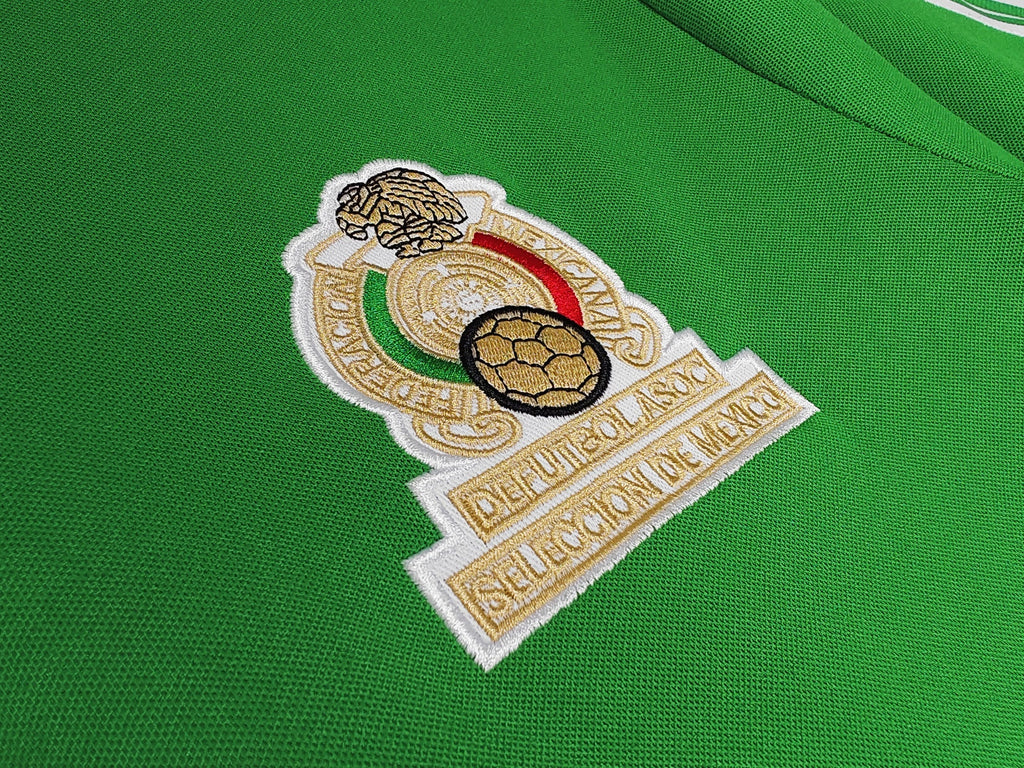Mexico Retro 1986 World Cup Home Jersey