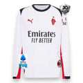 AC Milan Away Jersey 2025/26 - Long Sleeve