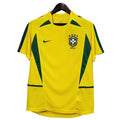 Brazil Retro 2002 Home Jersey