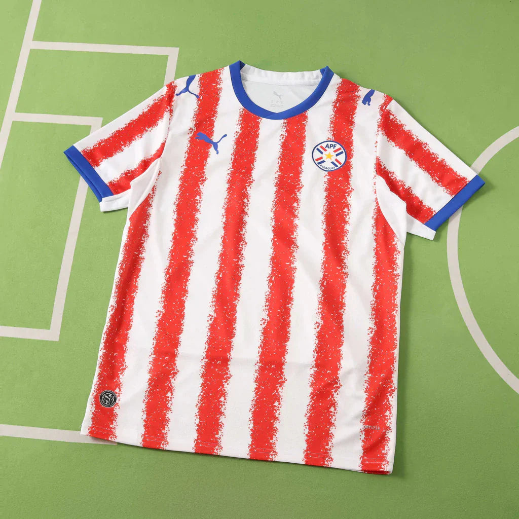 Paraguay 2026 Home Jersey