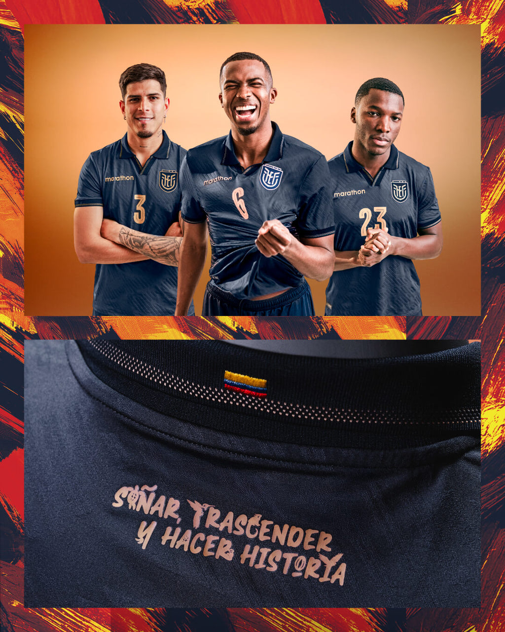 Ecuador 2026 World Cup Away Jersey