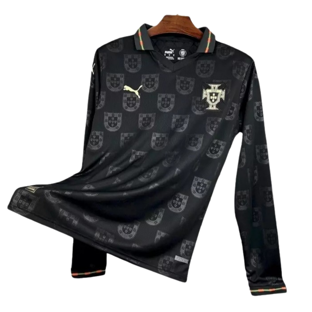 Portugal Special Edition Eusébio Jersey - Long Sleeve