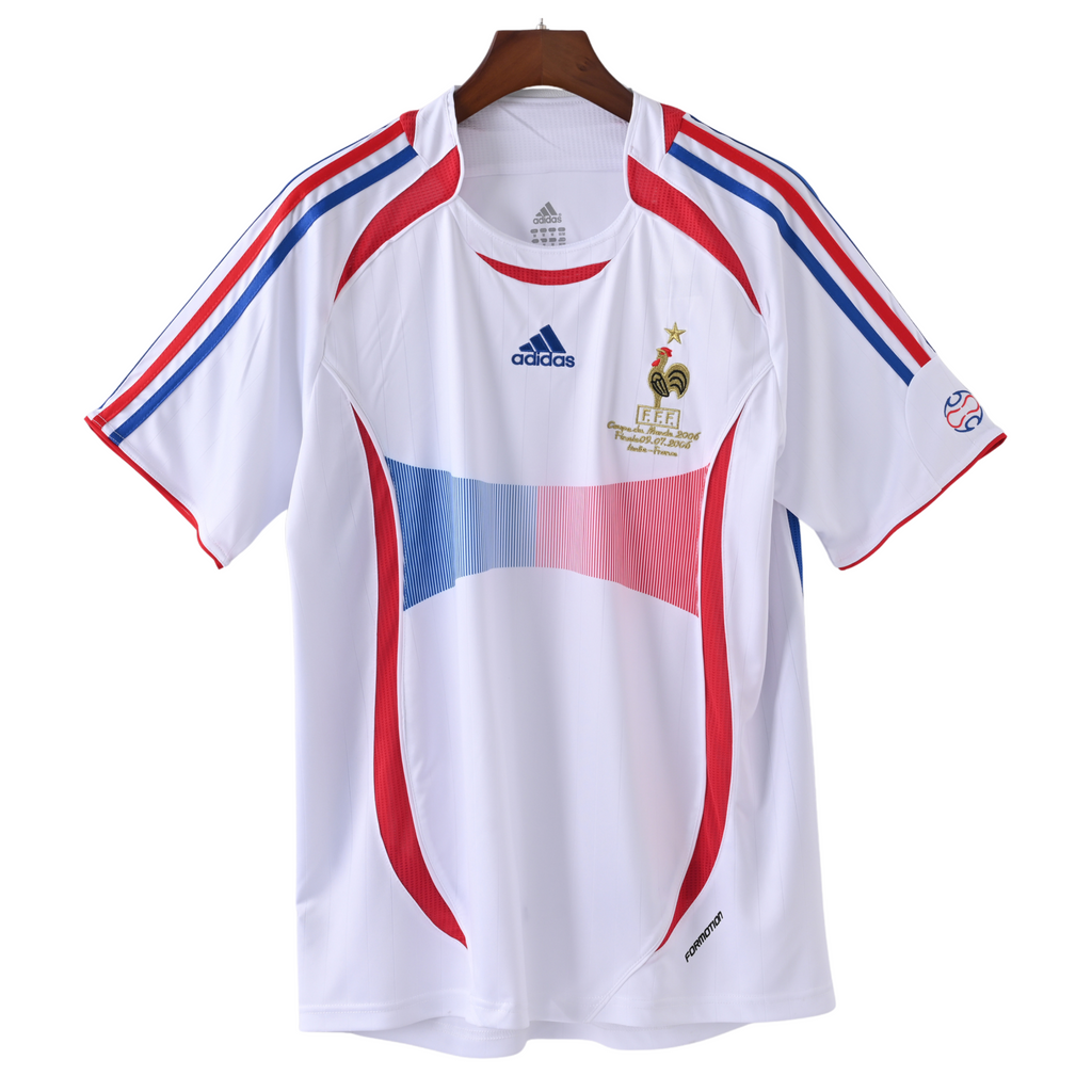 France Retro 2006 World Cup Away