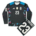 Argentina World Cup 2026 Goalkeeper - Long Sleeve E. Martinez #23