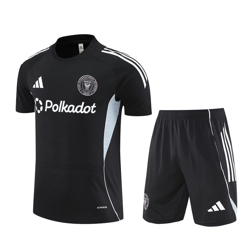 Inter Miami Black Training Shorts 25/26