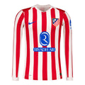 Atletico Madrid 25/26 Home Jersey - Long Sleeve