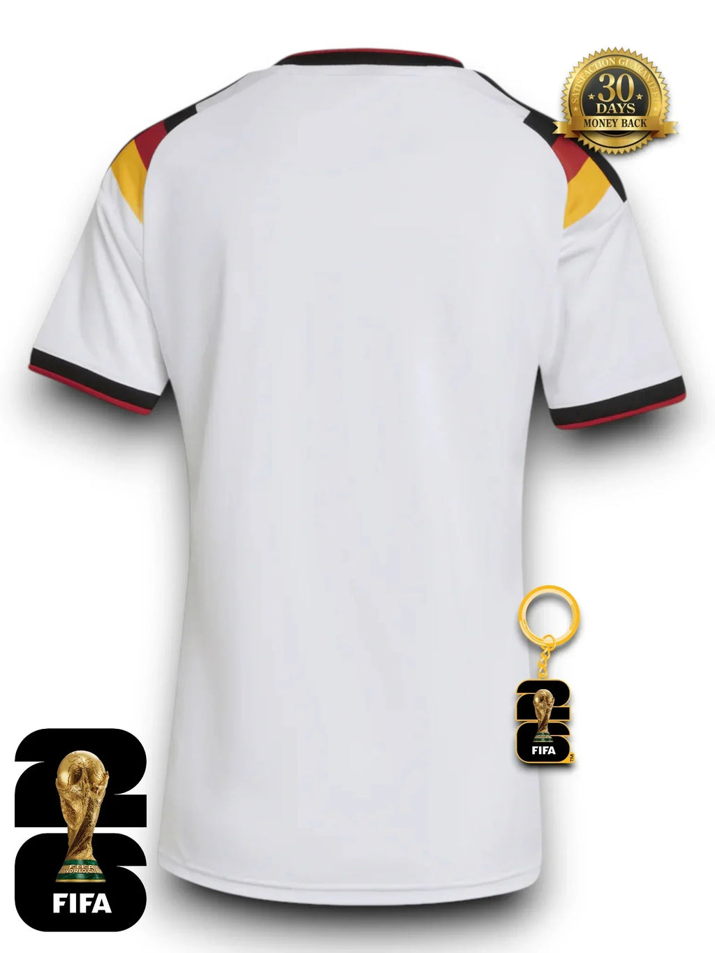 Germany Home Jersey WC 26 - Player Version