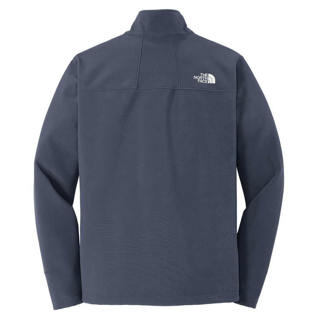 The North Face Men's Urban Navy Apex Barrier Softshell Jacket