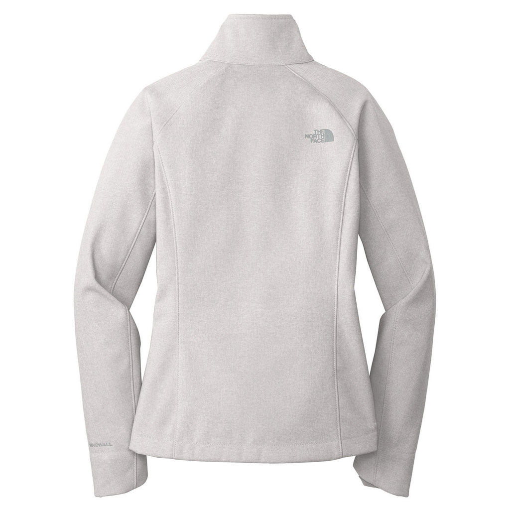 The North Face Women's Light Grey Heather Apex Barrier Softshell Jacket