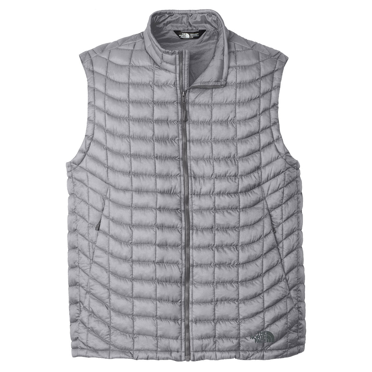 The North Face Men's Mid Grey ThermoBall Trekker Vest