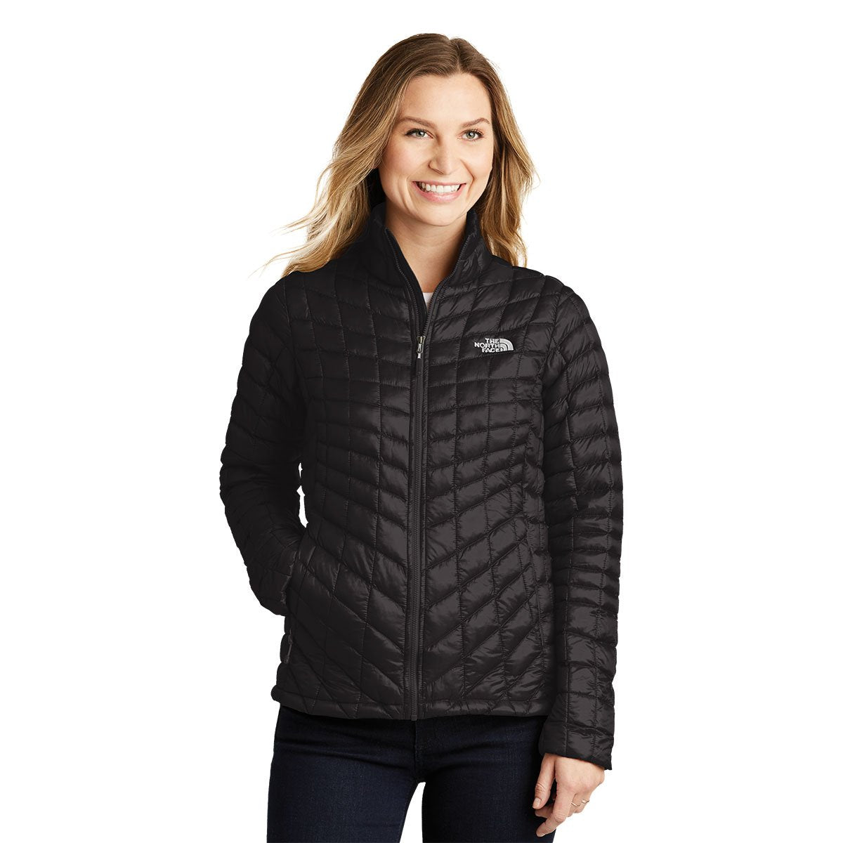 The North Face Women's TNF Matte Black ThermoBall Trekker Jacket