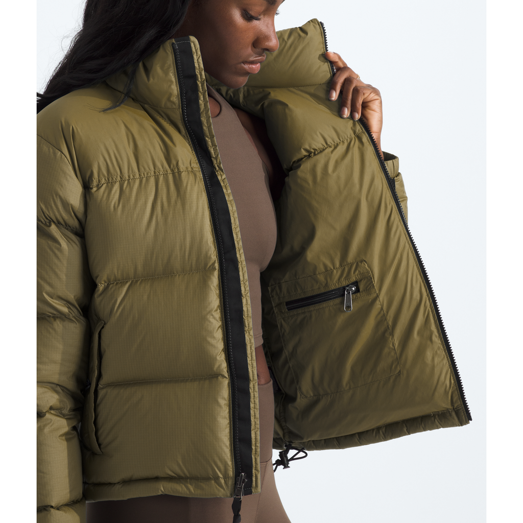 The North Face Women's 1996 Retro Nuptse Jacket in Cedar