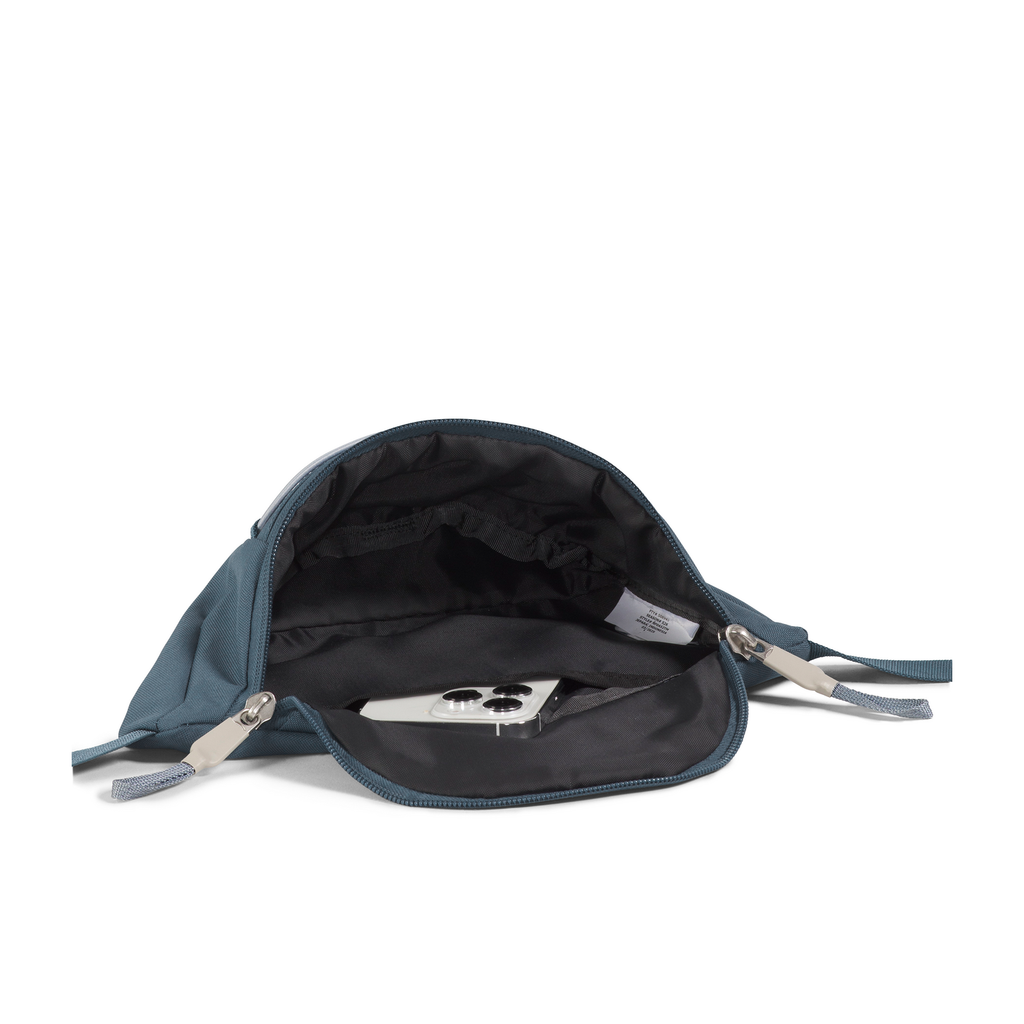 The North Face Jester Lumbar Pack in Granite Grey/Frost Grey