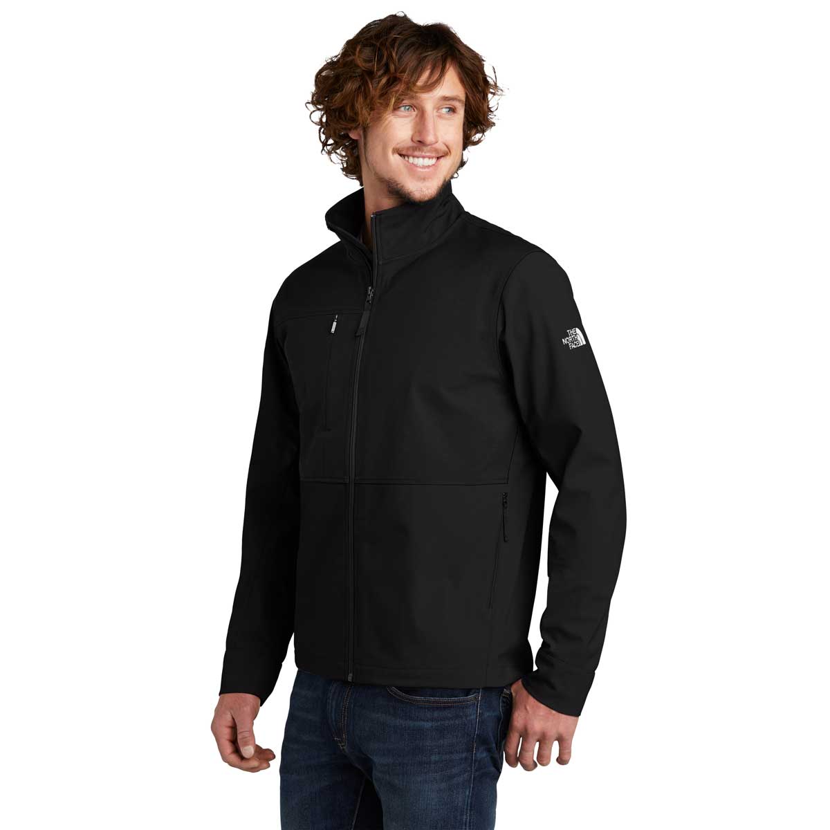 The North Face Men's TNF Black Castle Rock Softshell Jacket