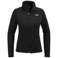 The North Face Women's TNF Black Chest Logo Ridgewall Softshell Jacket