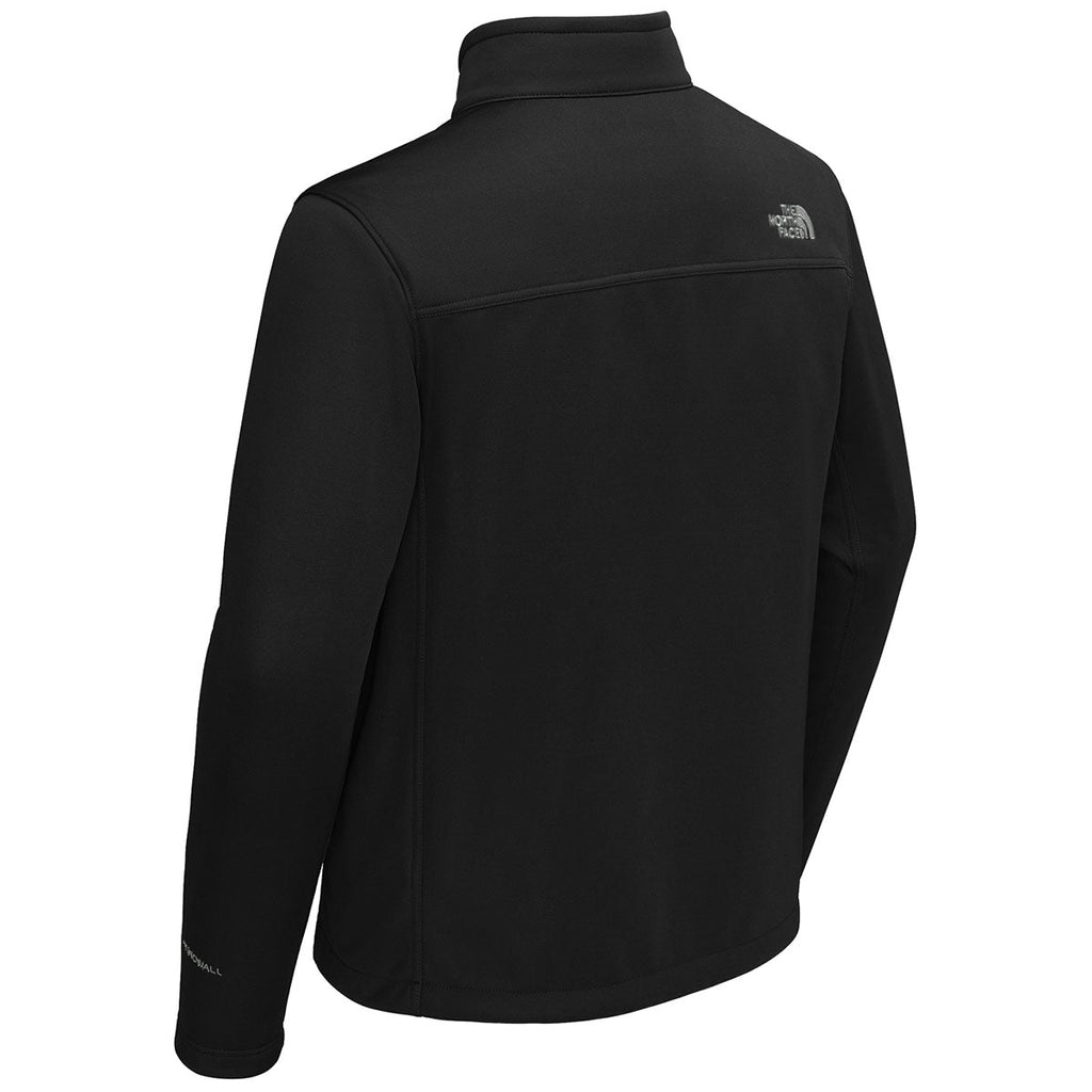 The North Face Men's TNF Black Chest Logo Ridgewall Softshell Jacket