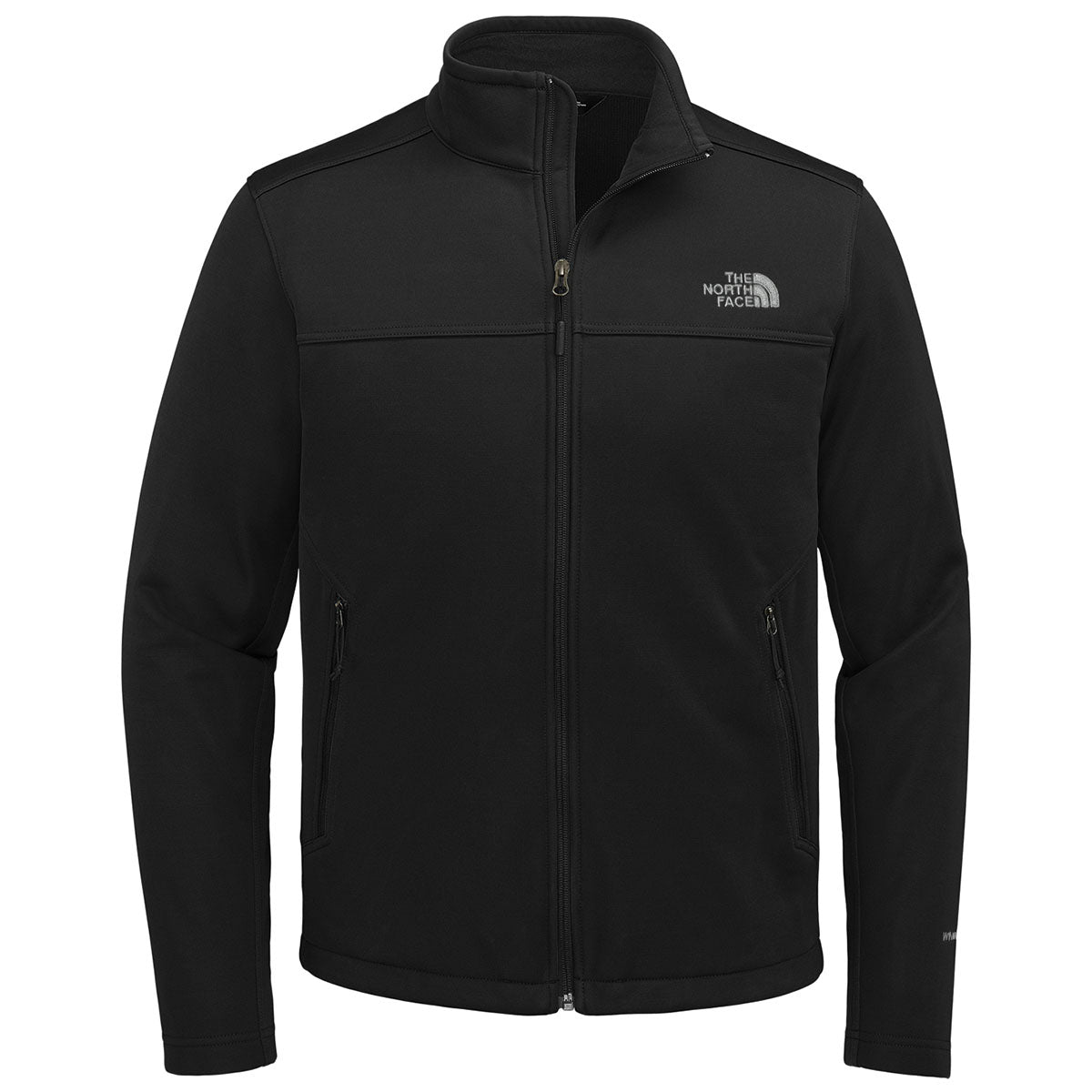 The North Face Men's TNF Black Chest Logo Ridgewall Softshell Jacket