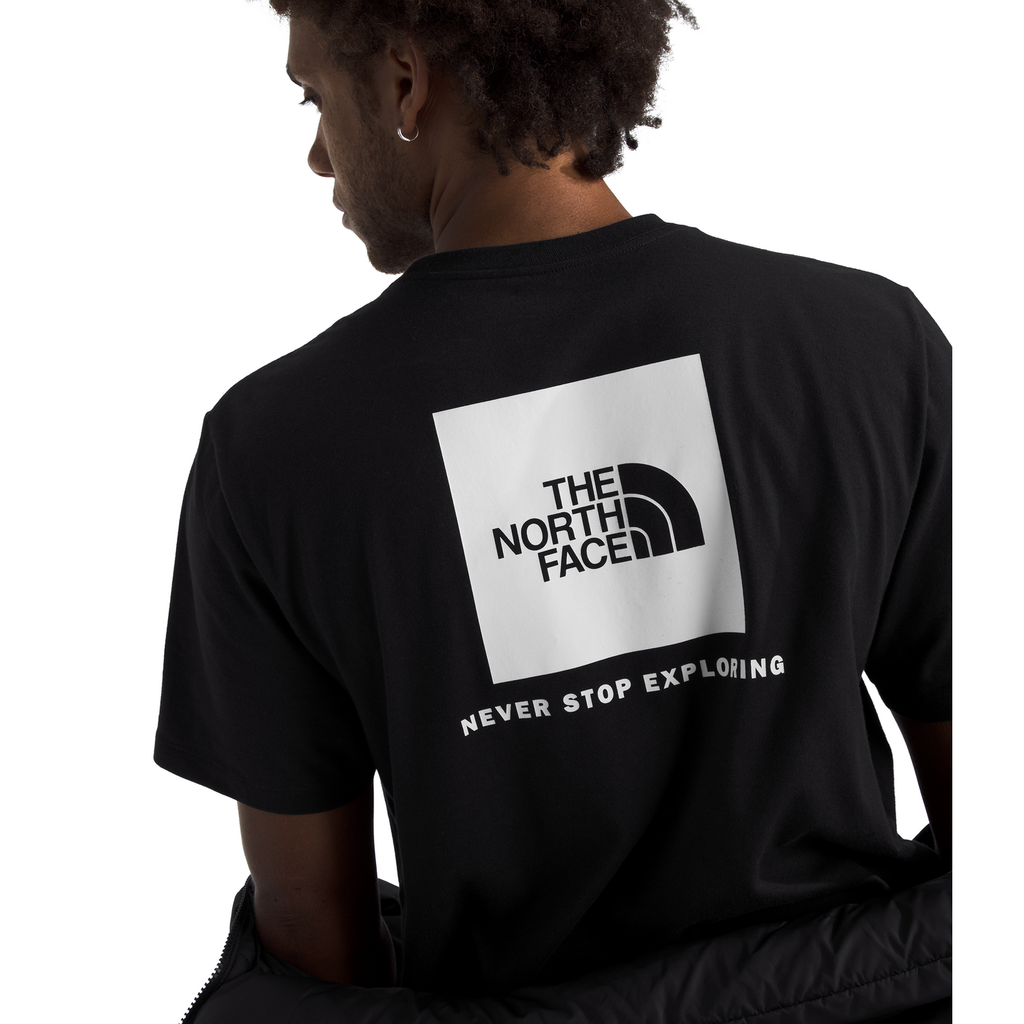 The North Face Men's Evolution Box NSE Regular Short-Sleeve T-Shirt