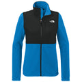 The North Face Women's Hero Blue/TNF Black Highest Peak Full-Zip Fleece Jacket
