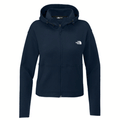 The North Face Women's Summit Navy Double-Knit Full-Zip Hoodie