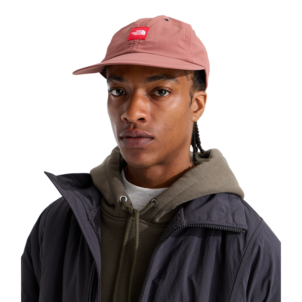 The North Face TNF Red Box Nylon Hat