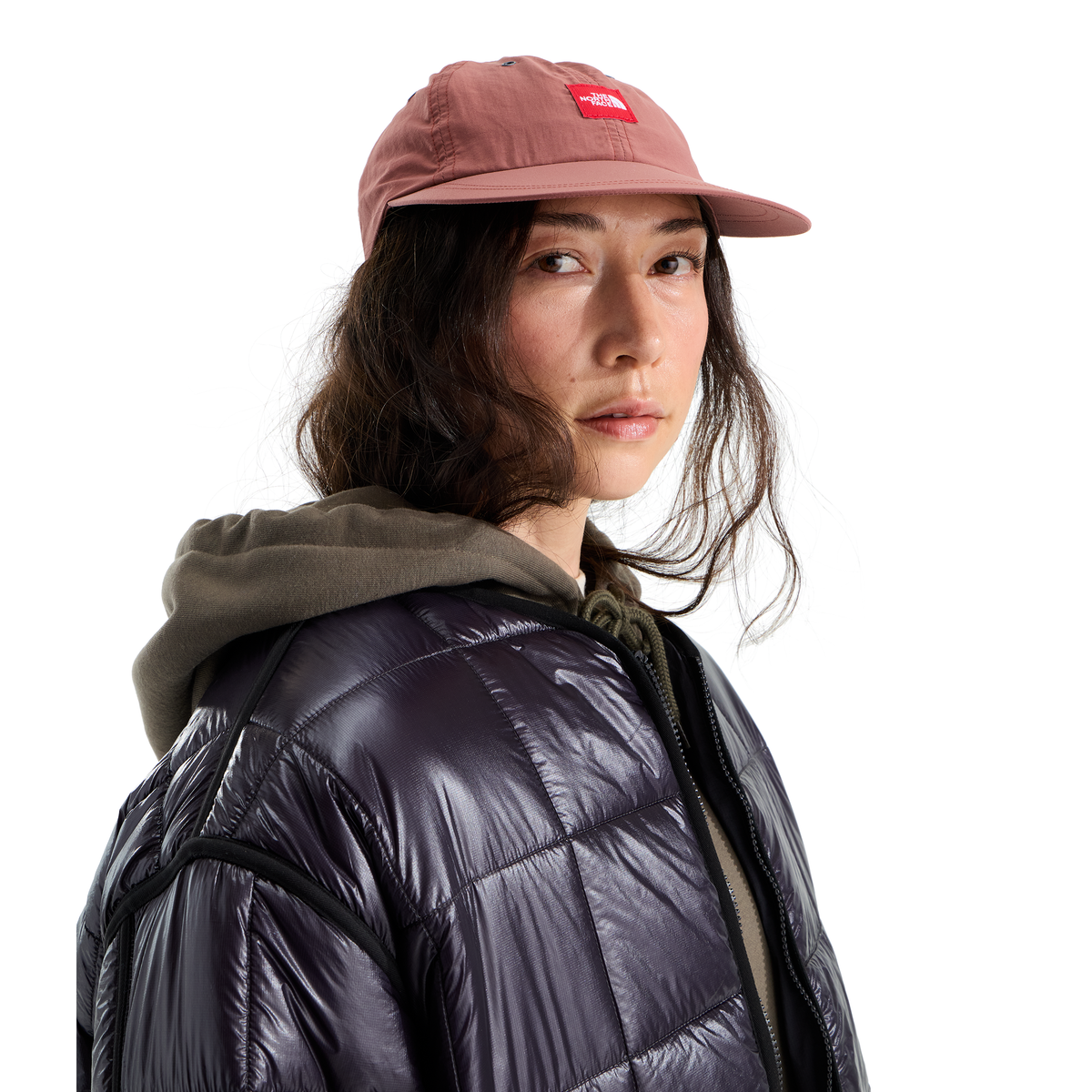 The North Face TNF Red Box Nylon Hat