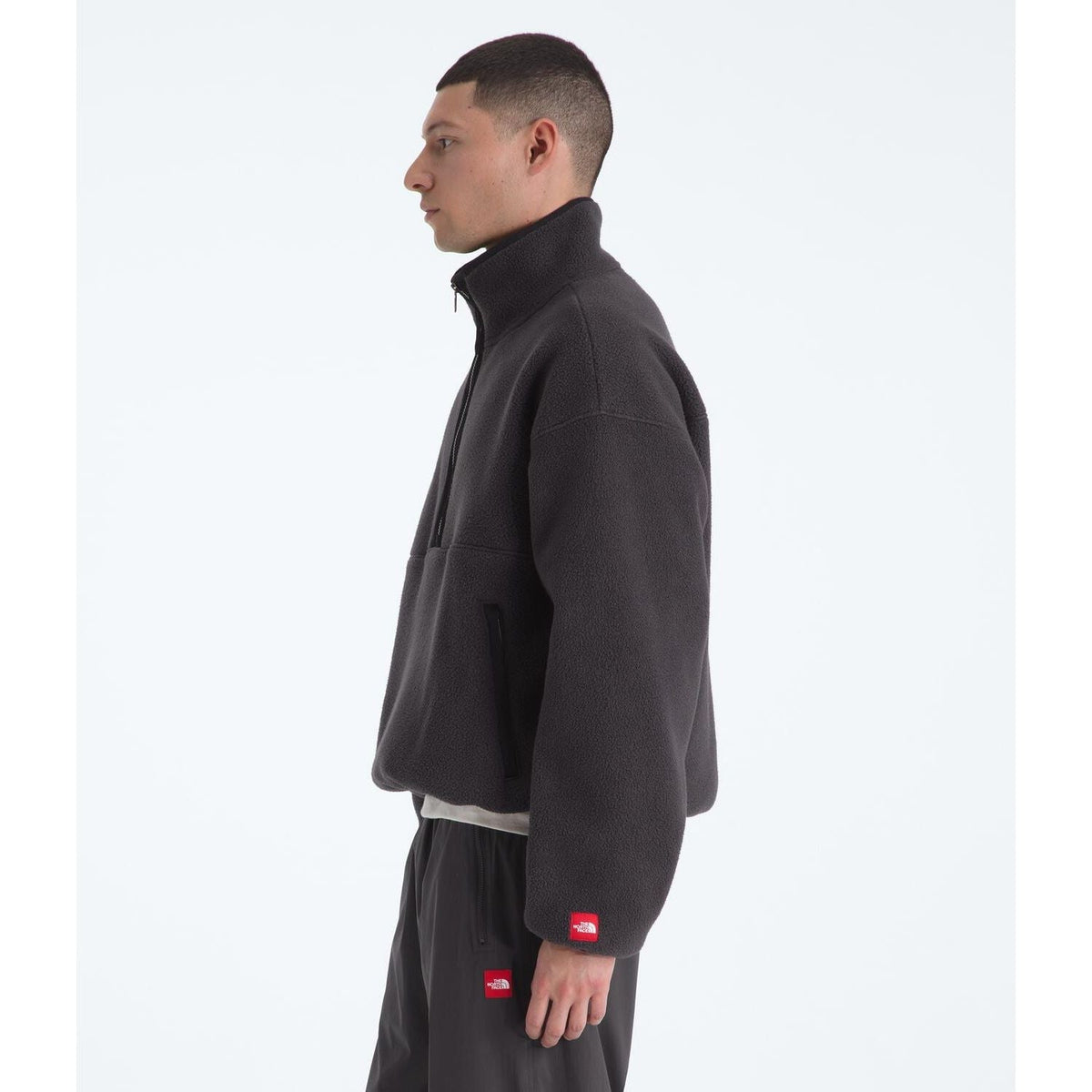 The North Face Men's TNF Red Box 1/2-Zip Fleece
