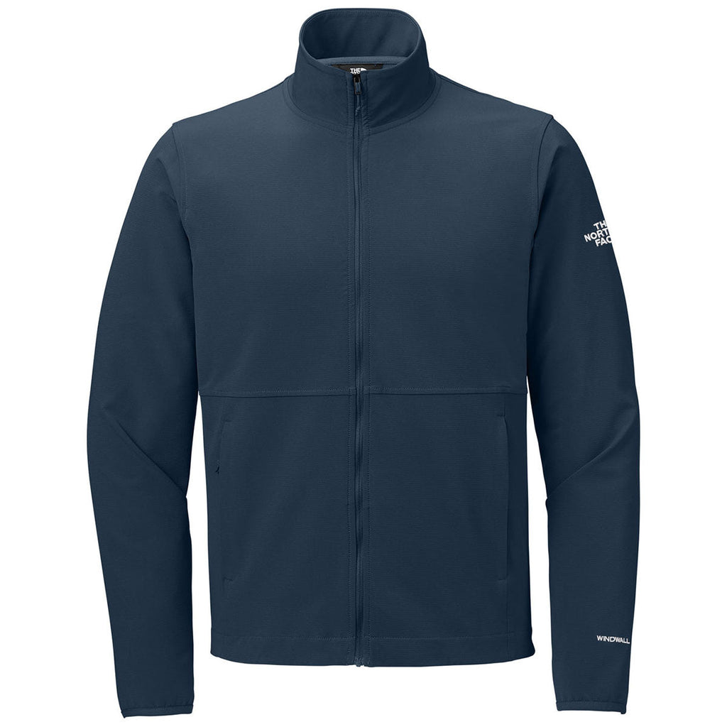 The North Face Men's Summit Navy Edge Stretch Softshell Jacket