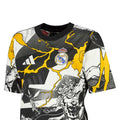 Real Madrid Kids Adidas x Marvel Warm Up Shirt 25/26 White/Black