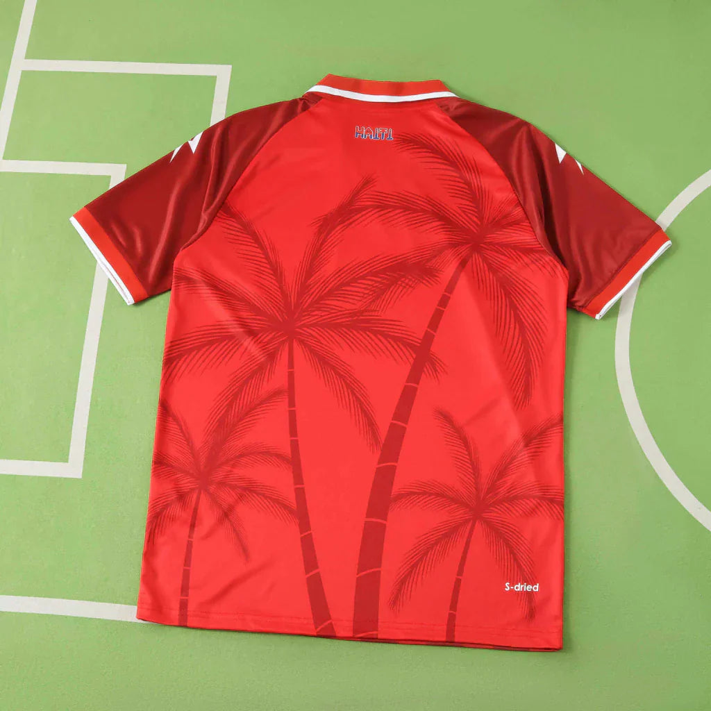 Haiti 2026 World Cup Third Jersey