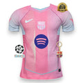 Barcelona Special Edition Player Version Jersey Pink 2025/26 Women's Fit