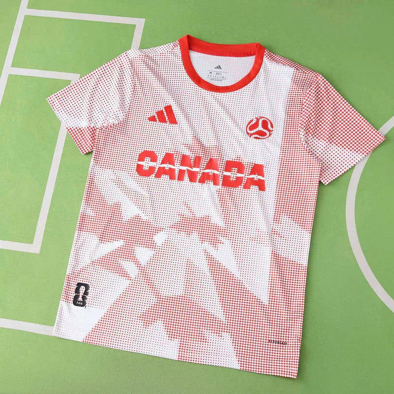 COMBO Canada World Cup 2026 Jerseys