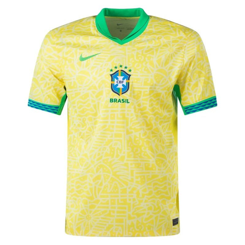 Brazil 24/25 Home Jersey