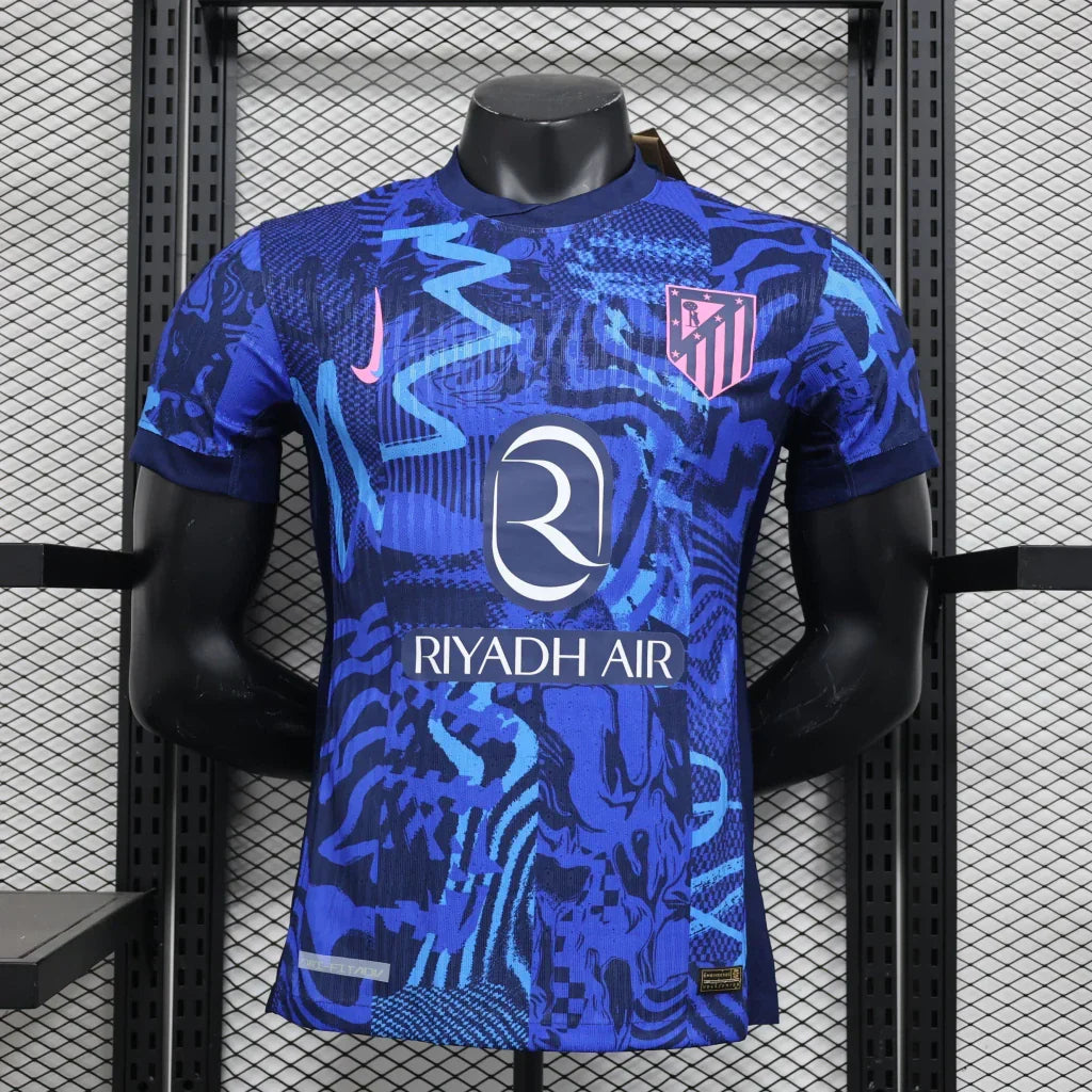 Atletico Madrid Player 24/25 Third Jersey