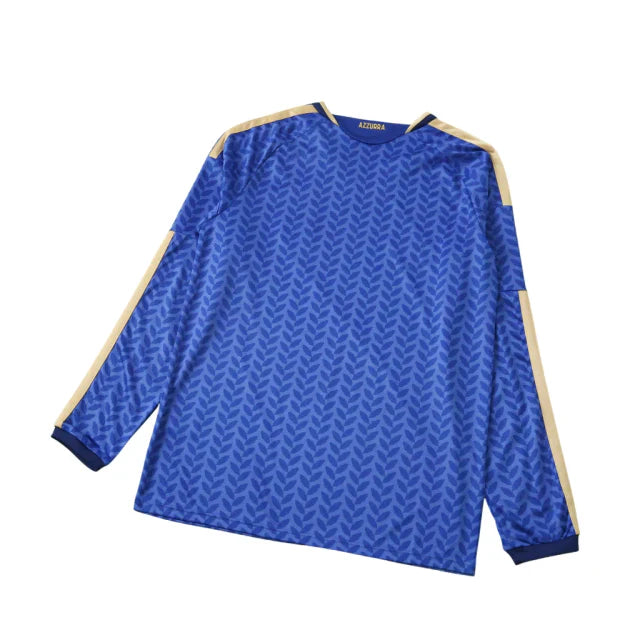 Italy Player World Cup 2026 Jersey  - Long Sleeve