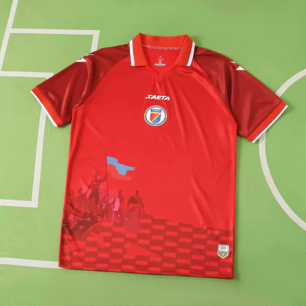 Haiti 2026 World Cup Third Jersey