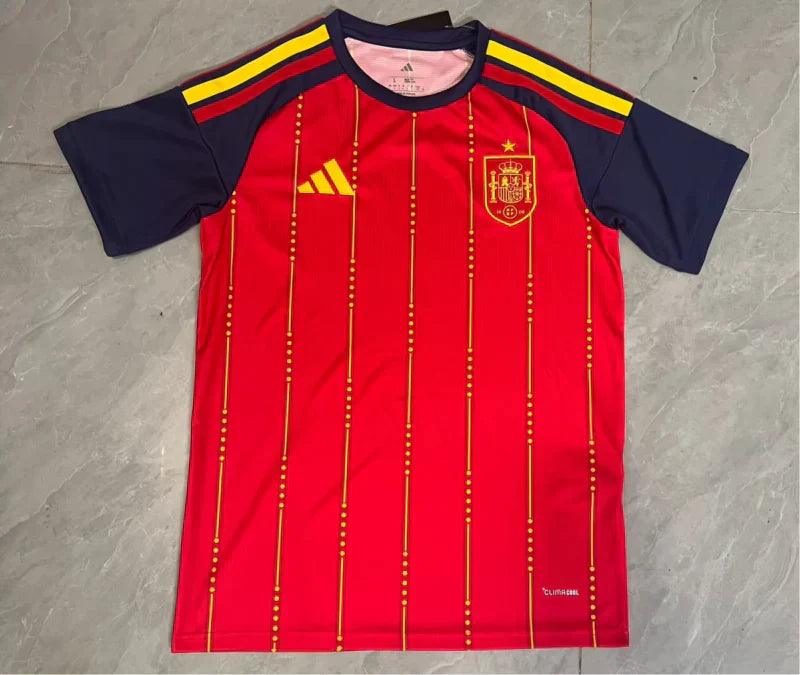 Spain Home Jersey WC 2026