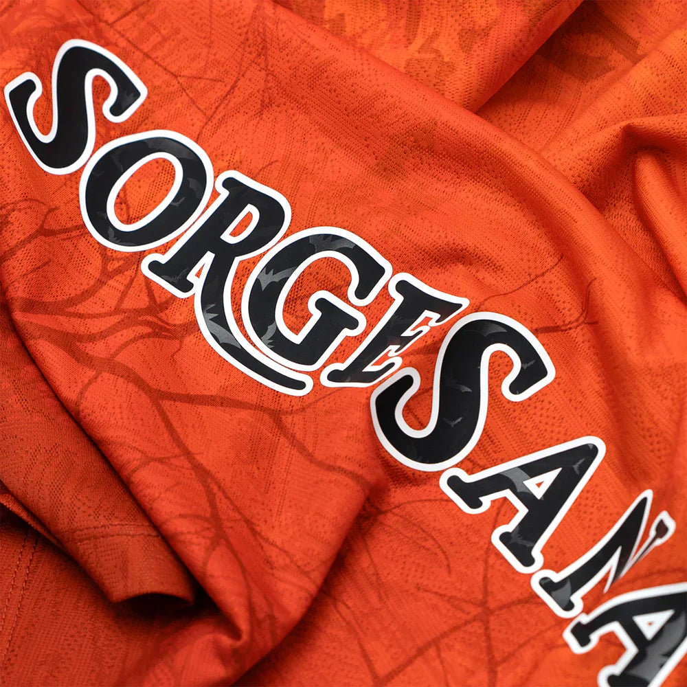 SSC Napoli Halloween Orange Shirt 2025/2026