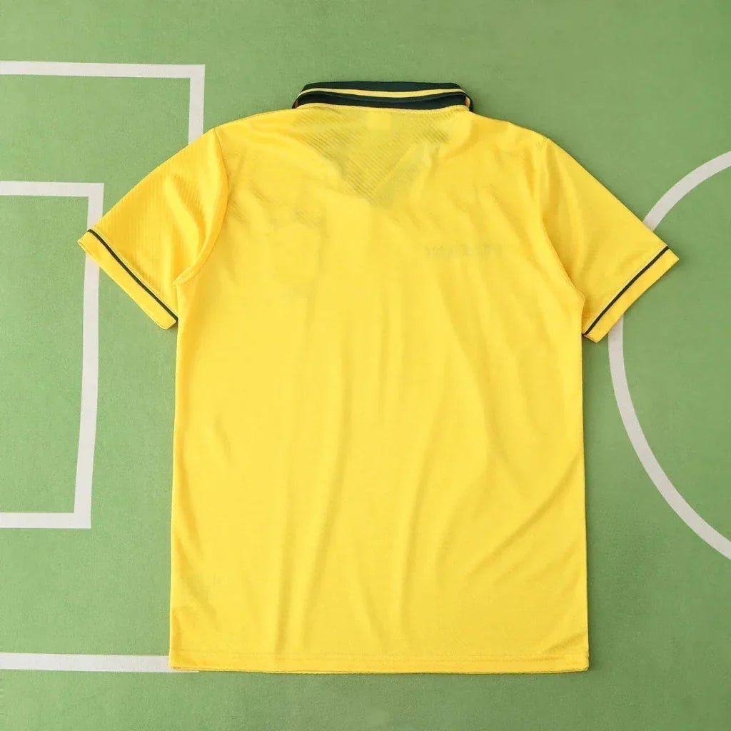 Brazil Retro 1994 Home Jersey