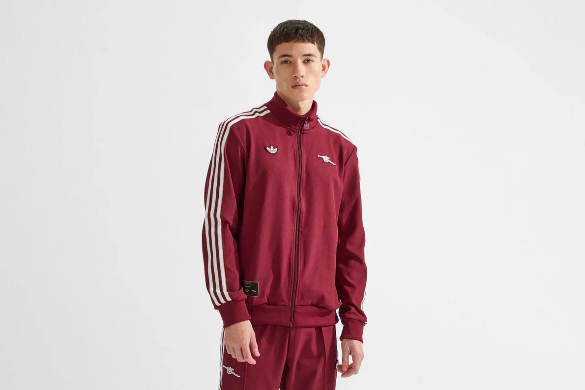 Arsenal Adidas 25/26 Terrace Icons Track Top