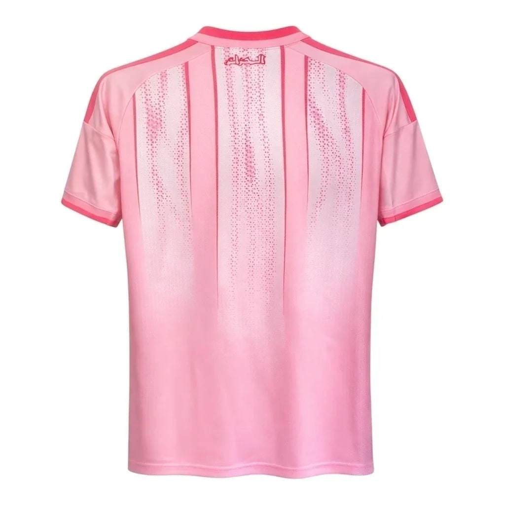 Algeria 2026 World Cup Jersey Pink - Women's Fit